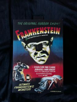 Universal Monsters 7" Ultimate Frankenstein's Monster Action Figure, by NECA