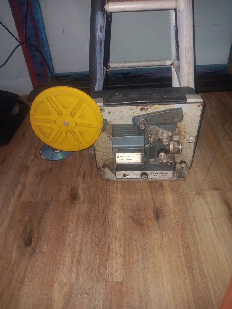 Antique Projector