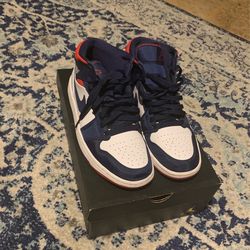 Air Jordan 1 Mid SE White/University Red Blanc/Universite Rouge