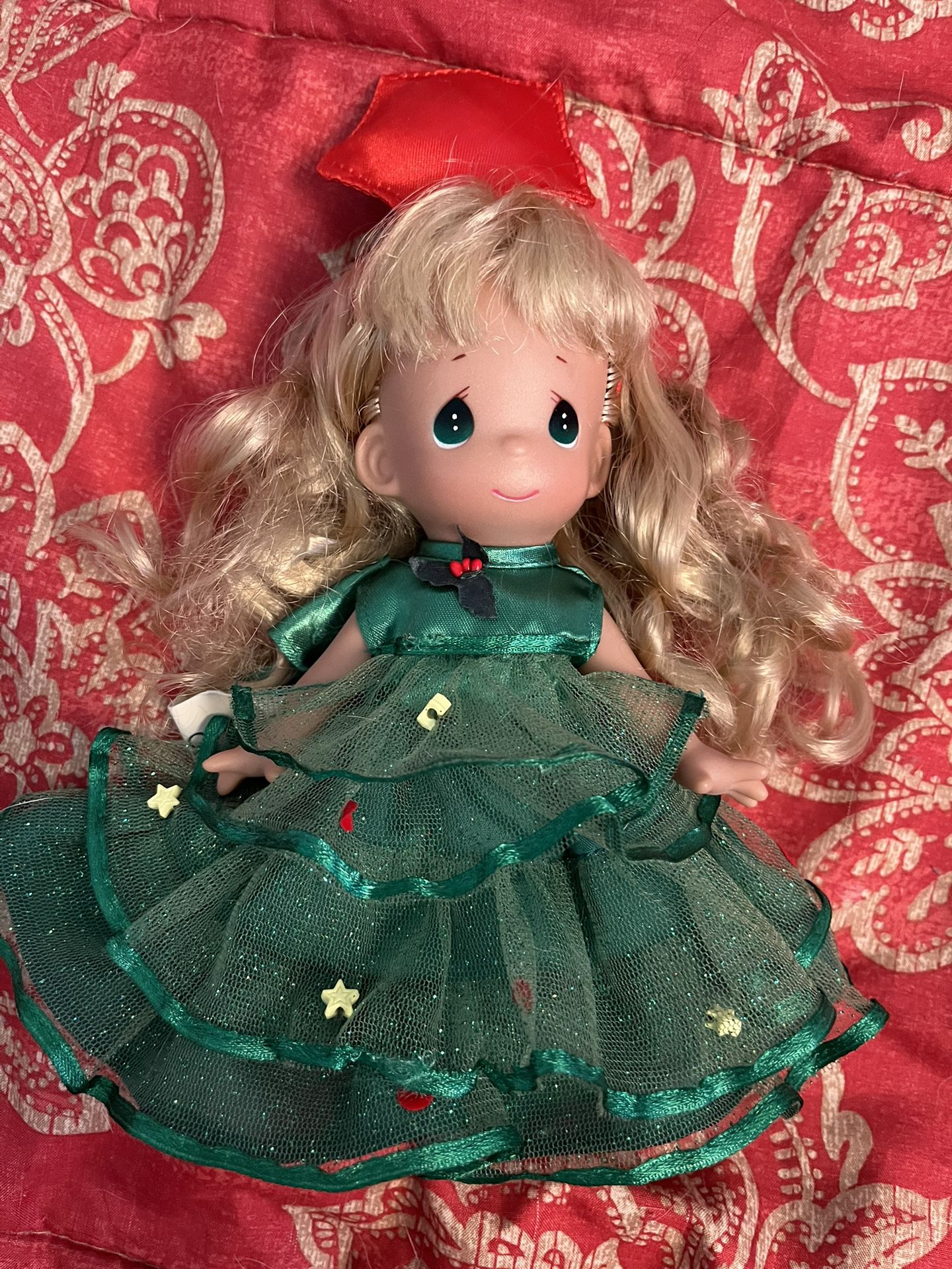 Precious Moment’s Christmas Doll