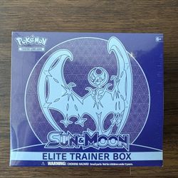 Pokemon TCG Sun & Moon Lunala ETB