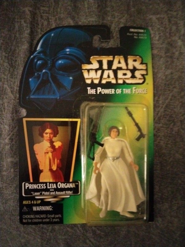 Vintage Kenner Princess Leaa Figure