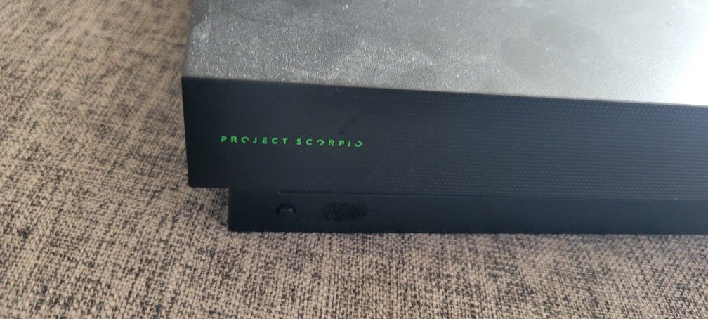 Xbox One Project Scorpio