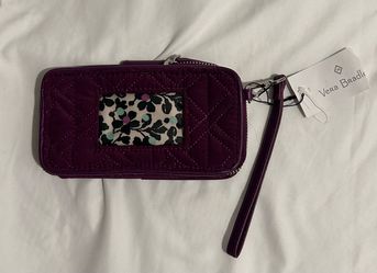 New Vera Bradley Quilted Wristlet Wallet