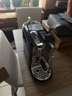 Nespresso coffee machine