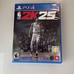 NBA 2K 25 PS4 