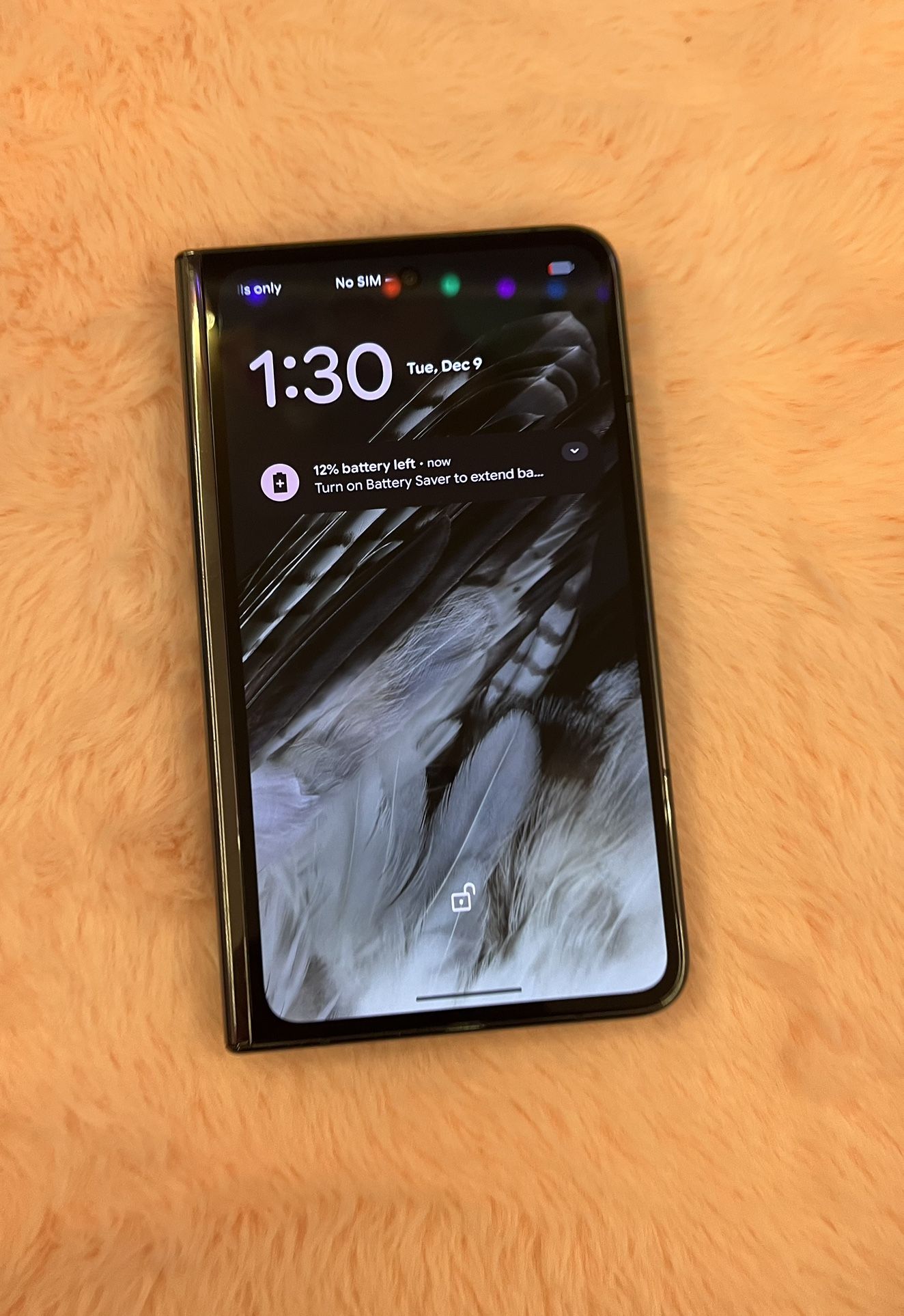 google pixel fold phone 512gb - Verizon locked