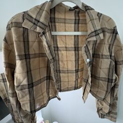 Brown Flannel