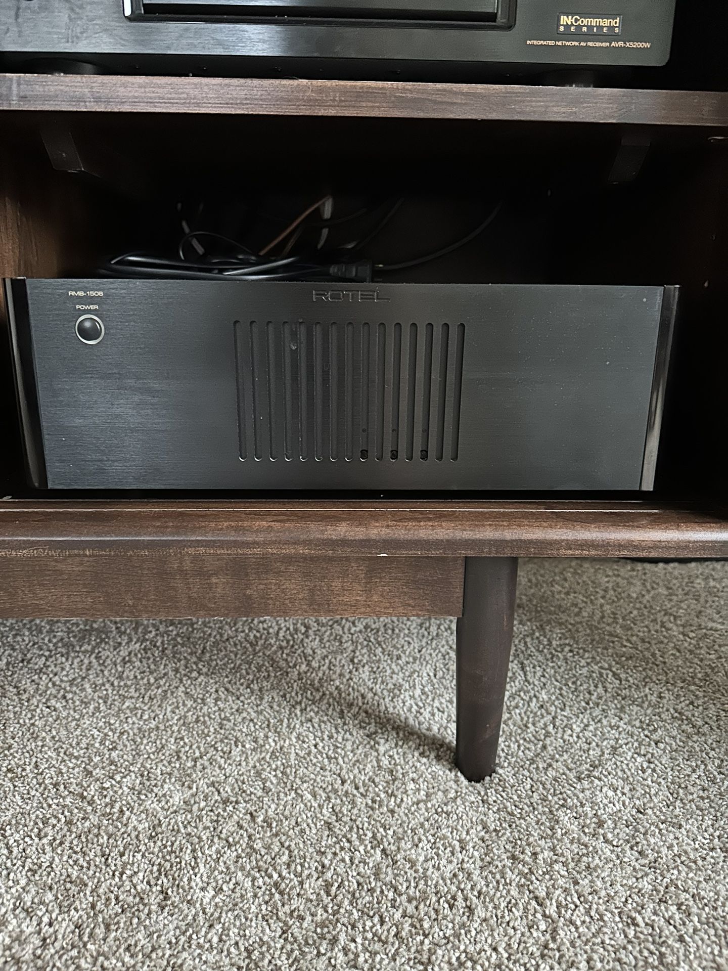 Rotel Rmb-1506 6 Channel Power Amplifier