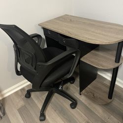 Computer Desk & Chair Bundle Included 