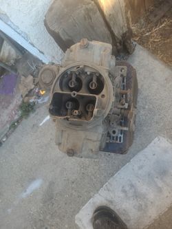 Holley 750 Carb Chevy Ford