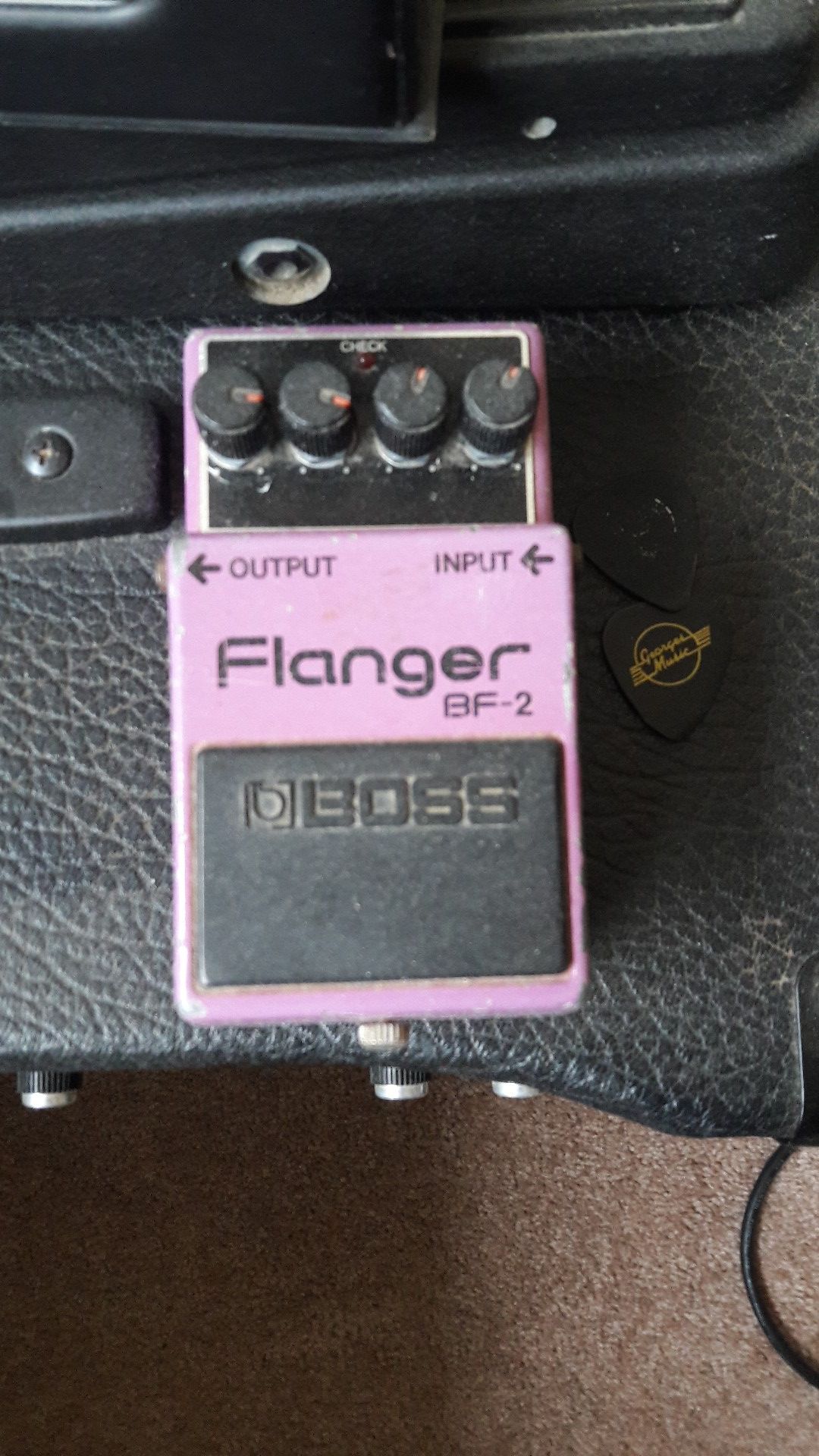 Boss flanger bf2