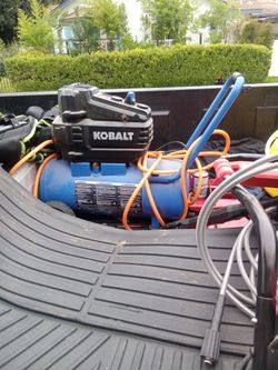 Kobalt air compressor