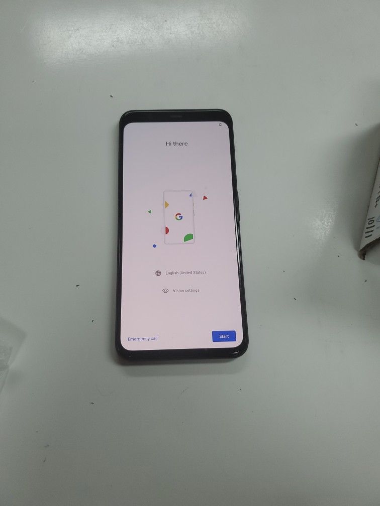 Clearance -  Google Pixel 4 XL AT&T Cricket H2O