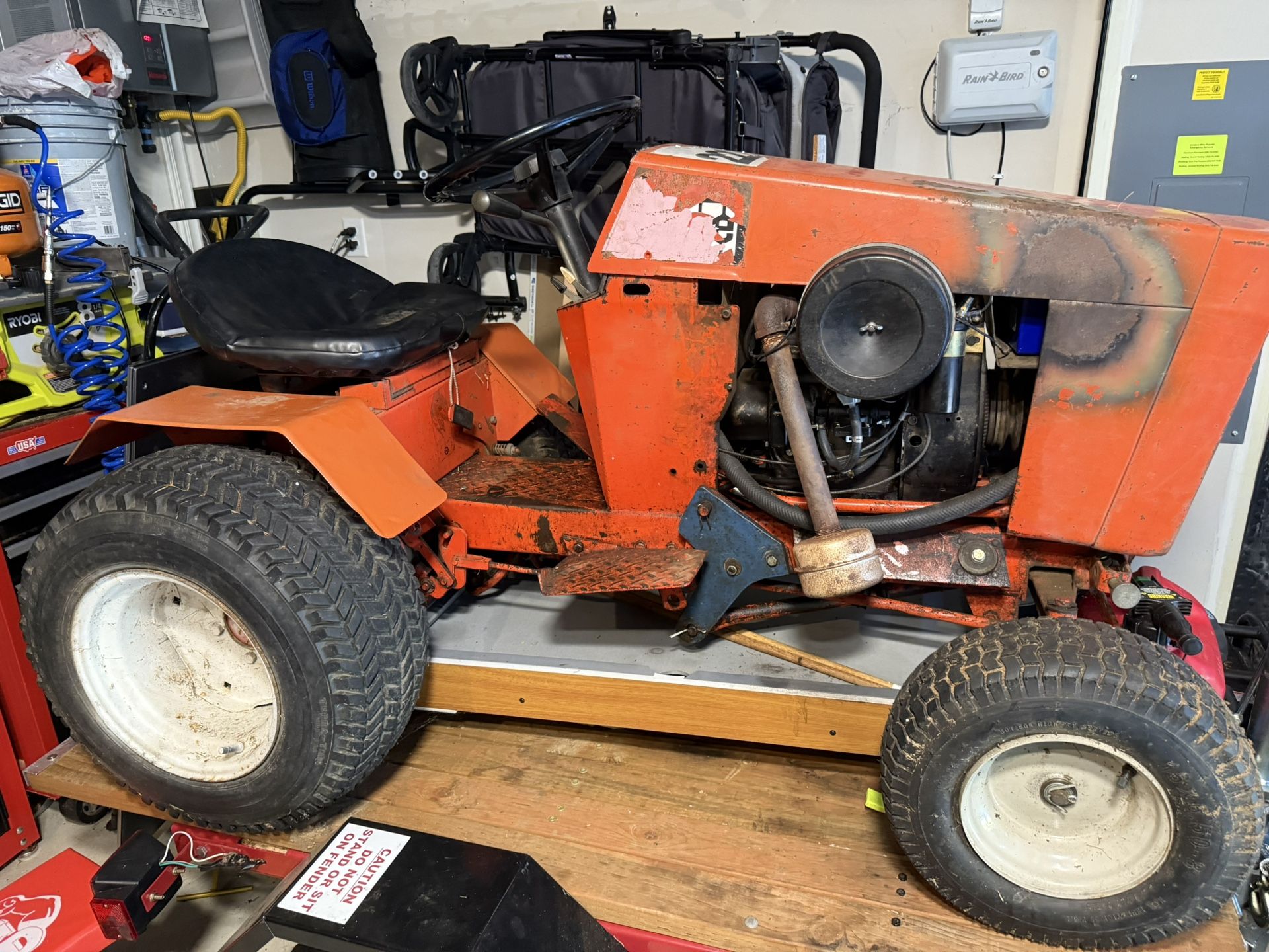 Case Ingersoll 222
