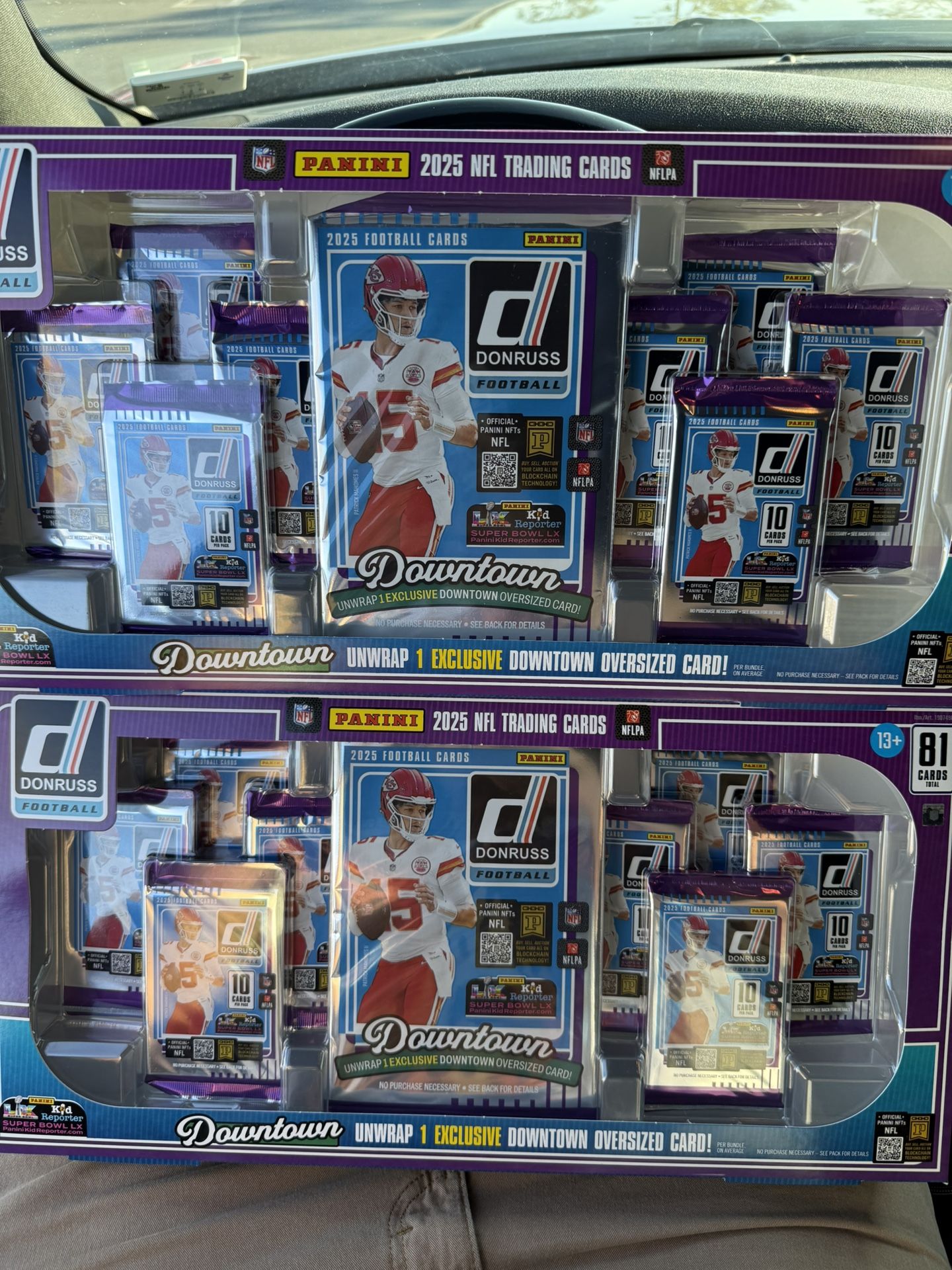 2025 Dunruss Downtown NFL costco Bundle