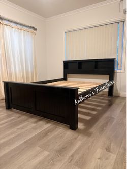 New Queen Bed frame - no mattress