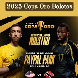 USA VS TRINIDAD Y TOBAGO @PAYPAL 06/15