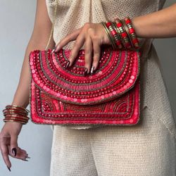 Brand New Handmade Clutch 