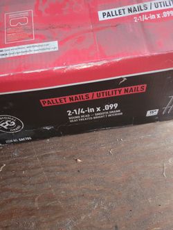 box of nails