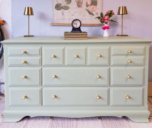 9 Drawer Dresser, Sage