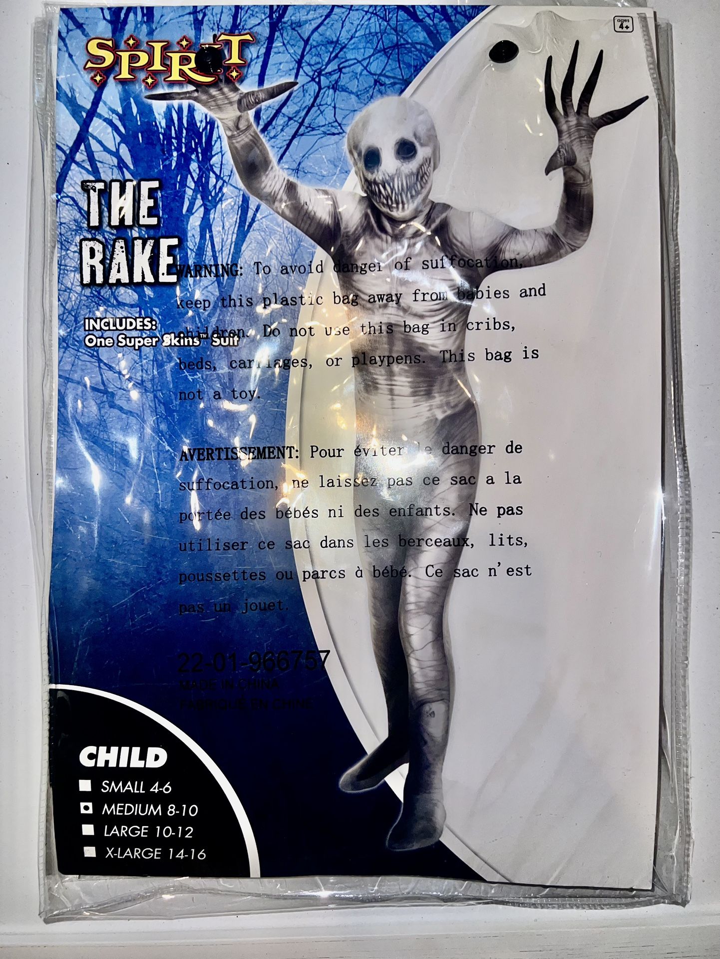 The Rake Halloween Costume