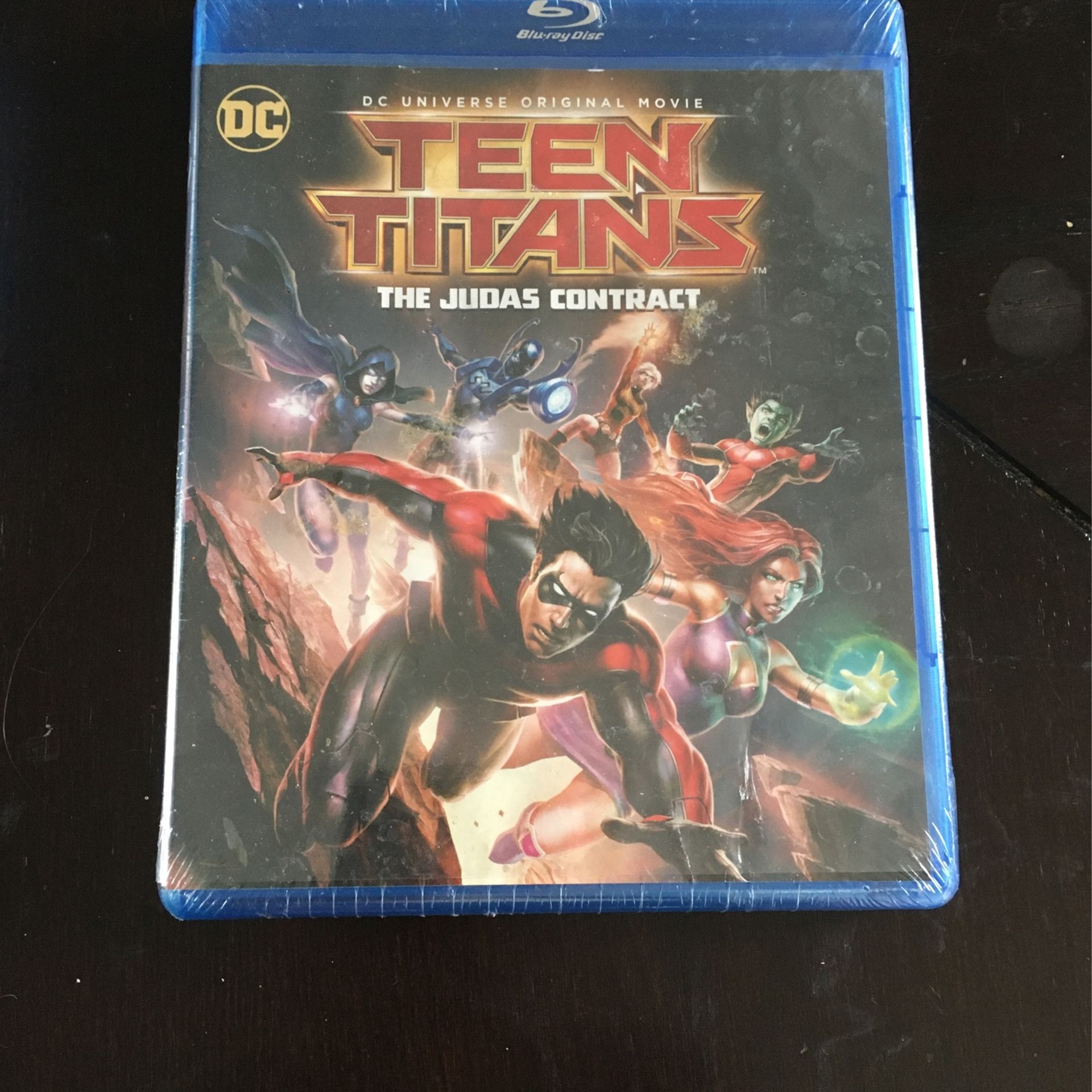 Teen Titans The Judas Contract Brand New And Sealed Blu-Ray
