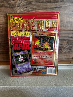 2000 Pojo’s Unofficial Pokémon News & Price Guide Magazine Vol. 1 No. 3 PSA