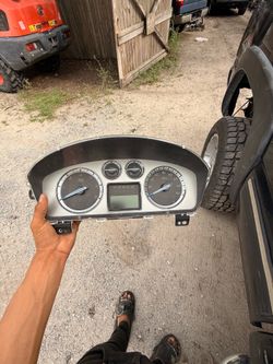 Cluster for a 09 Cadillac