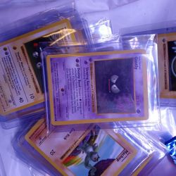 1st Edition Shadowless Pokemon