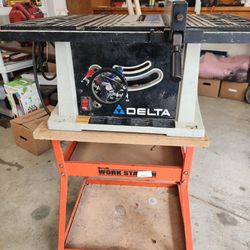 10 INCH TABLE SAW 