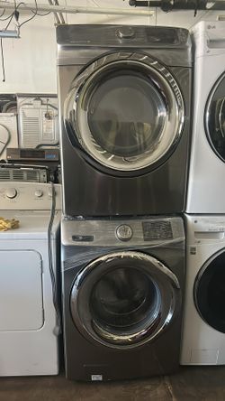 Samsung Washer And Electric Dryer