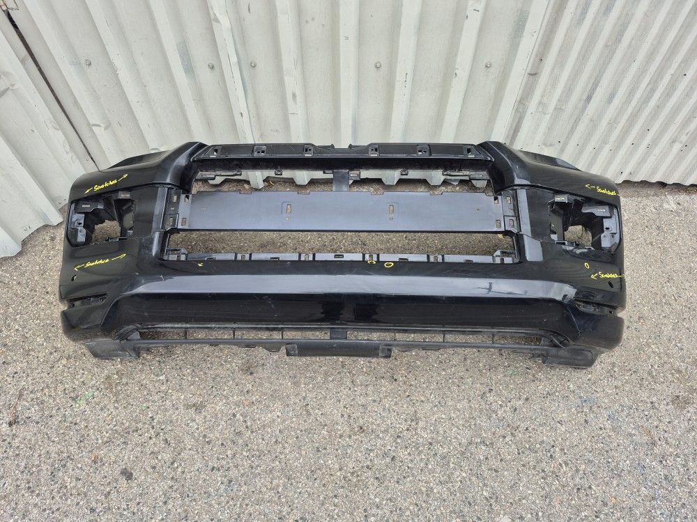 2014 2015 2016 2017 2018 2019 2020 2021 2022 2023 Toyota 4Runner Limited Front Bumper OEM