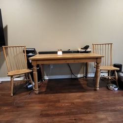 Wooden Dinning Room Set