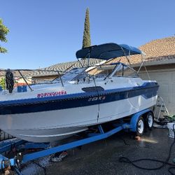 1991 Marlin 20' Fishing Boat