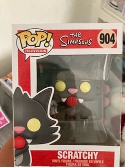 Funko Pop Scratchy The Simpsons #904