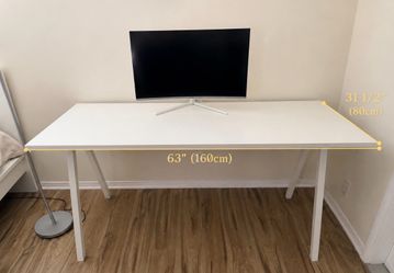 ✨Like New IKEA TROTTEN Desk 💟