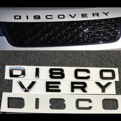 Land Rover Discovery Decal