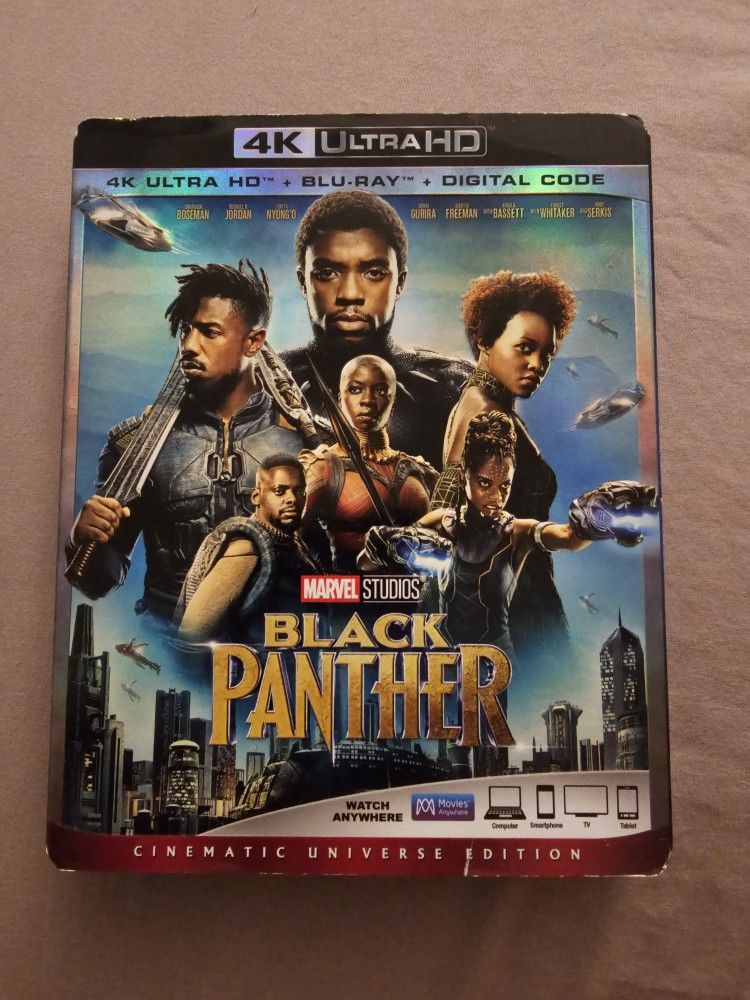 Black Panther 4k