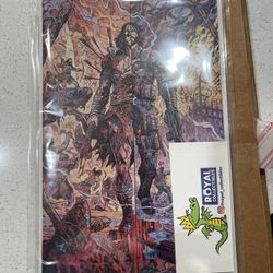 BRZRKR #1 VINCENZO RICCARDI VIRGIN VARIANT LIMITED TO 500 IN HAND