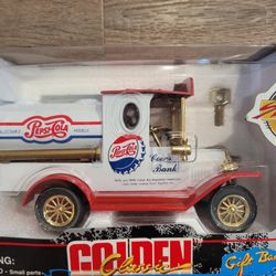 Collectible Pepsi Cola Die Cast Bank