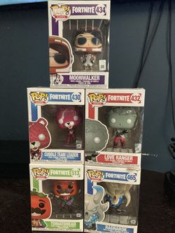 Fort nite, /// Funko Pop