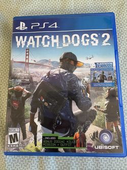 PS4 Watch Dog 4