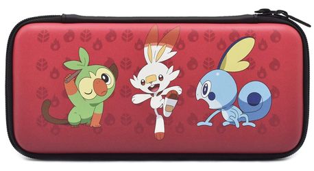 Nintendo Switch Pokémon Sword & Shield Hard Pouch by HORI NEW