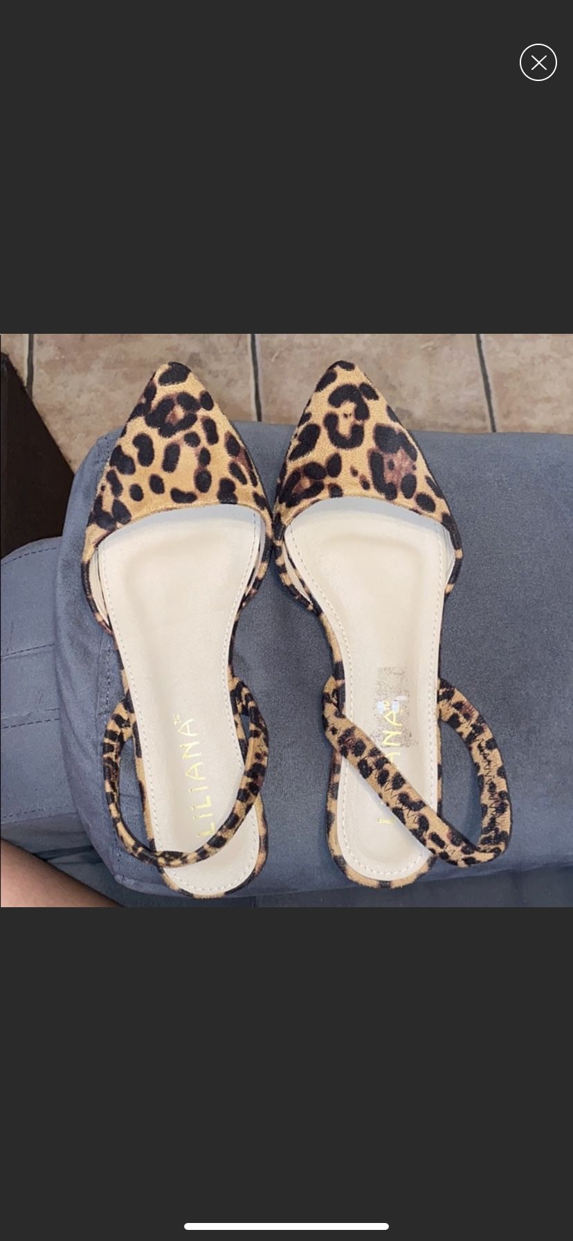 Leopard Flats