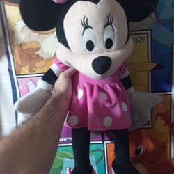 Two Huge Mini Mouse Plushies 3 Foot Tall