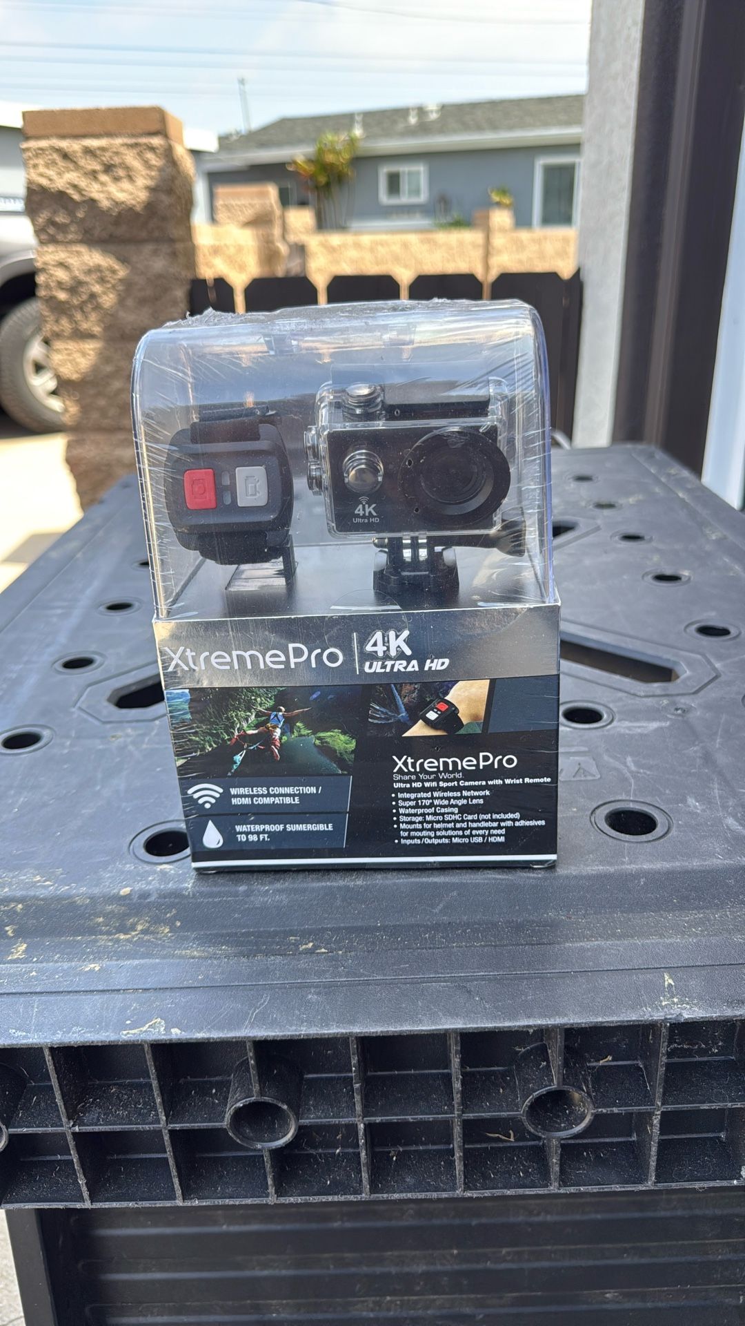 Xtremepro 4K Ultra HD Sport Camera With Wrist Remote