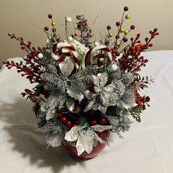 Christmas Floral Arrangement 