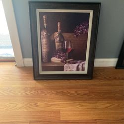 Wine Picture Frame