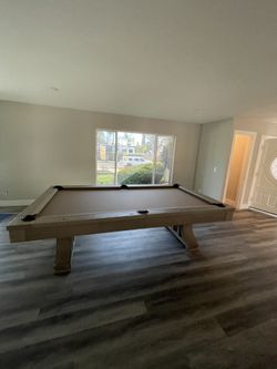 Billards Table 